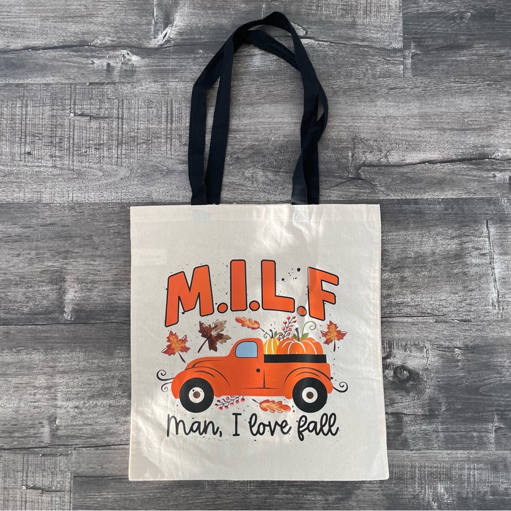 Fall tote bag!